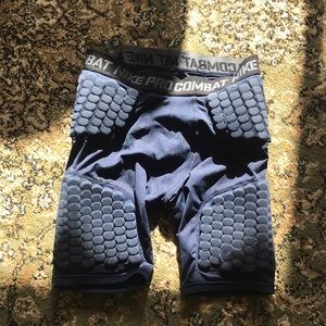 Nike pro combat girdle